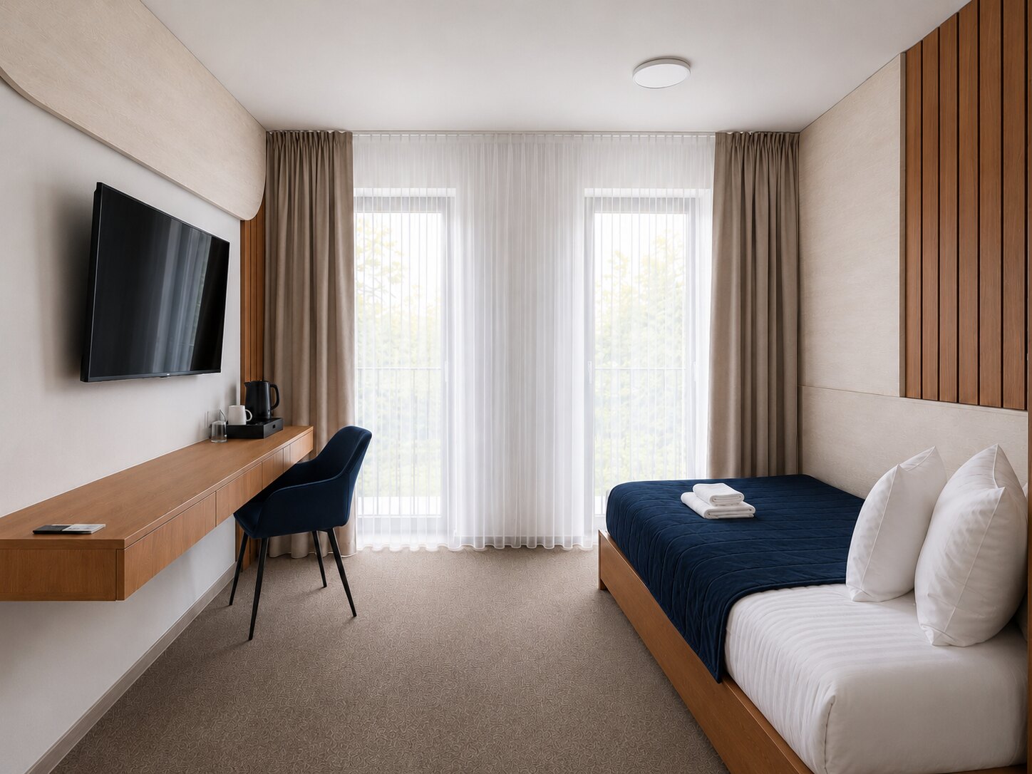 Bezbariérový pokoj Hotelu Javorka