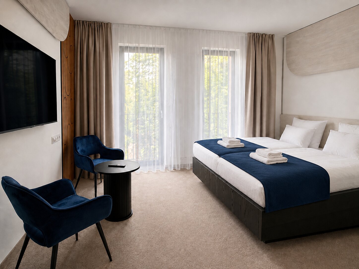 Dvoulůžkový pokoj Hotelu Javorka